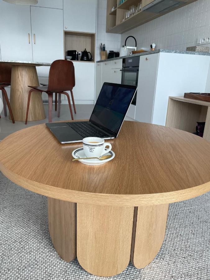 Apartament 36 Na Klifie Z Widokiem Na Morze Adults Only Rewal Ngoại thất bức ảnh